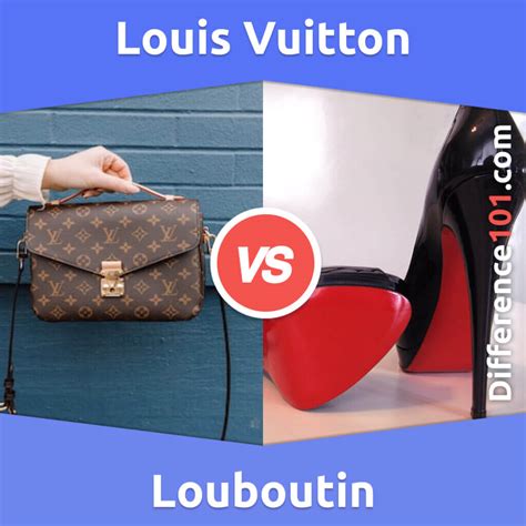 lv x louboutin|difference between louis and louboutin.